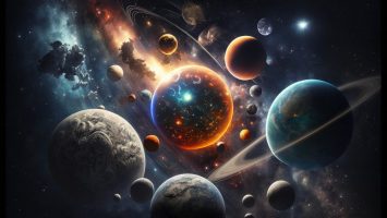 explorarea universului