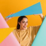 Cum să porți imprimeurile geometrice