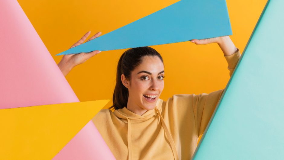 Cum să porți imprimeurile geometrice